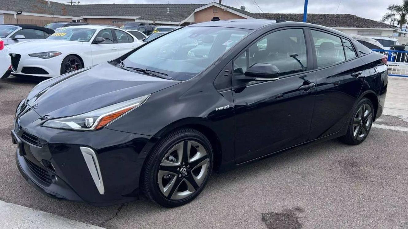 TOYOTA PRIUS 2022 JTDKAMFU2N3178781 image