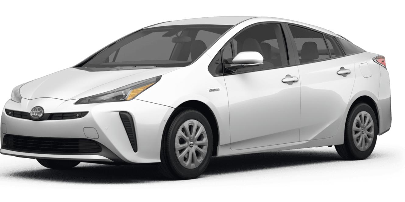 TOYOTA PRIUS 2022 JTDKAMFU9N3188191 image