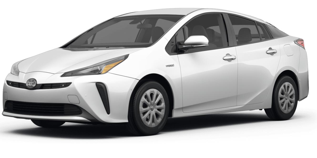 TOYOTA PRIUS 2022 JTDKAMFU1N3174592 image