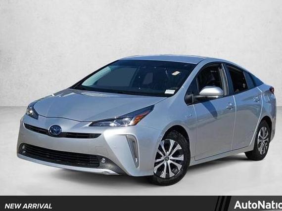 TOYOTA PRIUS 2022 JTDL9MFU2N3035939 image