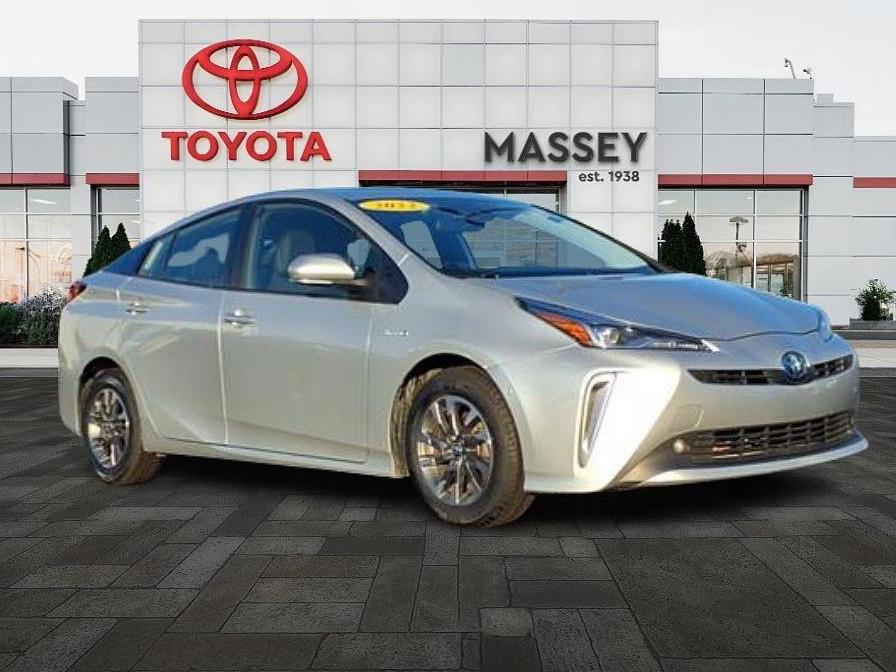 TOYOTA PRIUS 2022 JTDKAMFU4N3170620 image