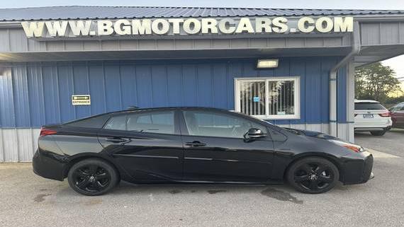 TOYOTA PRIUS 2022 JTDKAMFU7N3170577 image