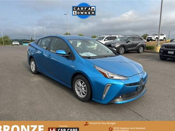 TOYOTA PRIUS 2022 JTDL9MFU6N3040402 image