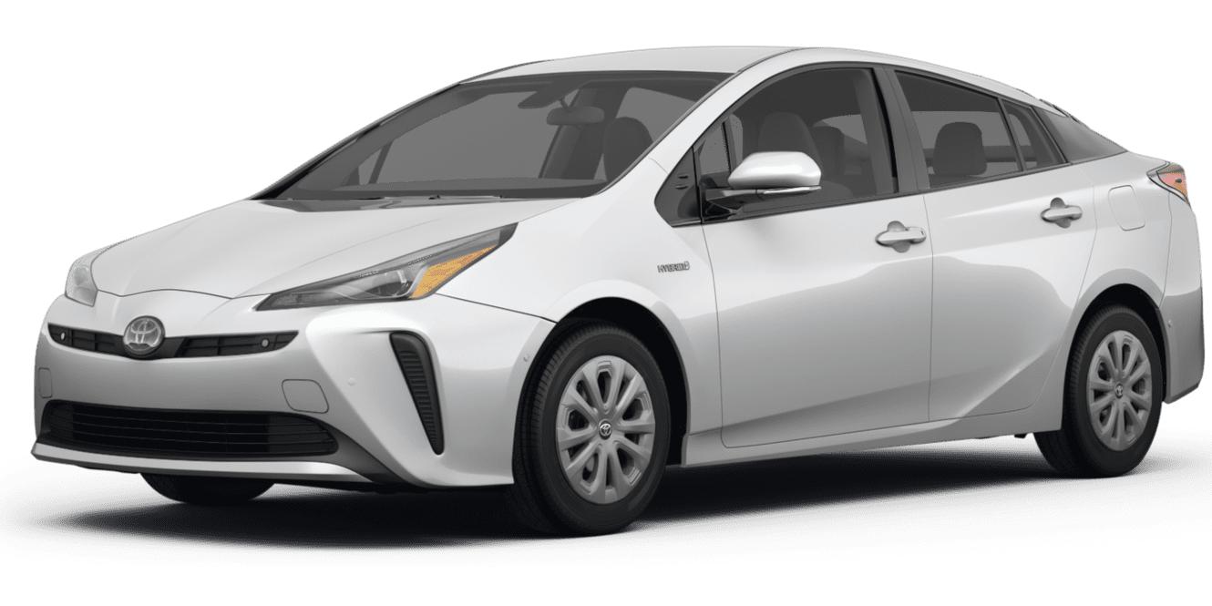 TOYOTA PRIUS 2022 JTDKAMFU1N3178481 image