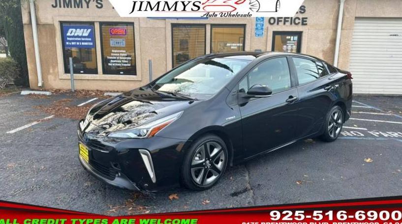 TOYOTA PRIUS 2022 JTDKAMFU0N3180495 image