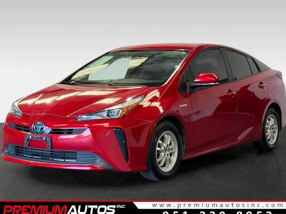 TOYOTA PRIUS 2022 JTDKAMFU6N3164690 image