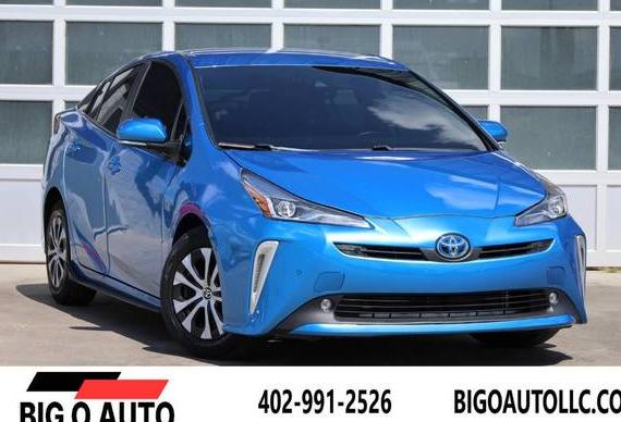 TOYOTA PRIUS 2022 JTDL9MFU0N3039049 image