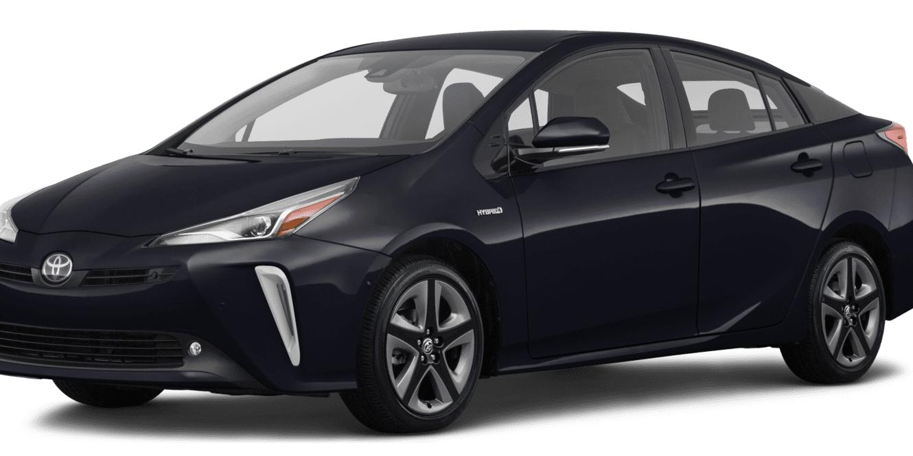 TOYOTA PRIUS 2022 JTDKAMFU2N3161155 image