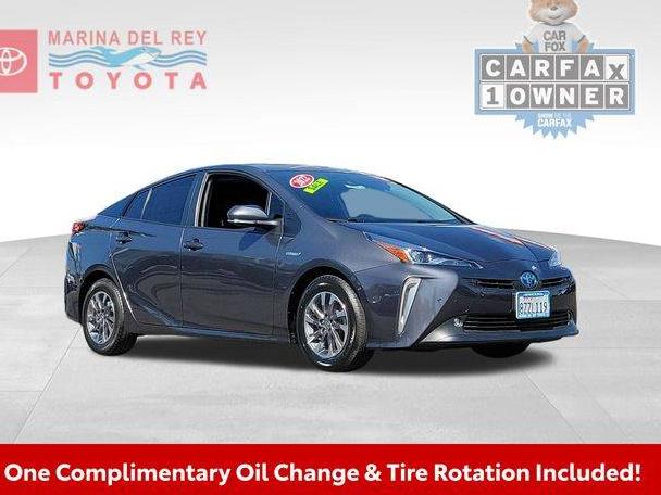 TOYOTA PRIUS 2022 JTDKAMFU1N3167917 image