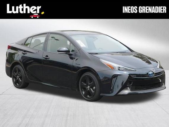 TOYOTA PRIUS 2022 JTDKAMFU3N3172830 image