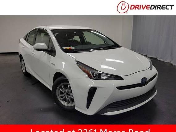 TOYOTA PRIUS 2022 JTDKAMFU1N3176505 image