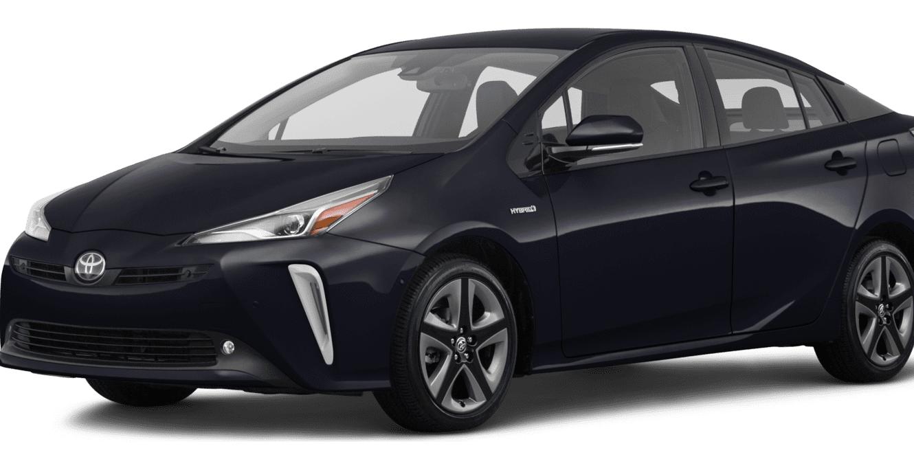 TOYOTA PRIUS 2022 JTDKAMFU6N3160820 image