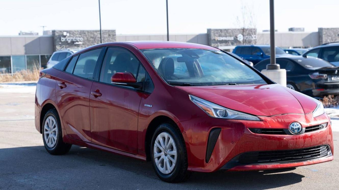 TOYOTA PRIUS 2022 JTDKAMFU5N3188513 image