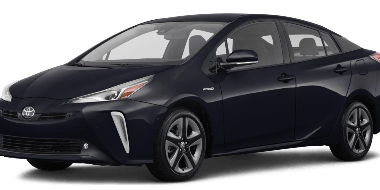 TOYOTA PRIUS 2022 JTDKAMFUXN3180374 image