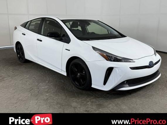 TOYOTA PRIUS 2022 JTDKAMFUXN3172470 image
