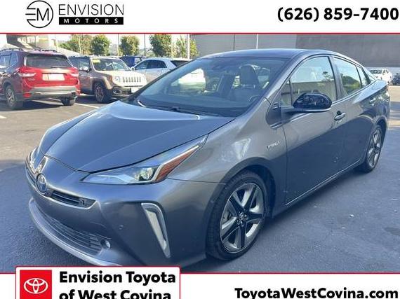 TOYOTA PRIUS 2022 JTDKAMFU8N3173584 image