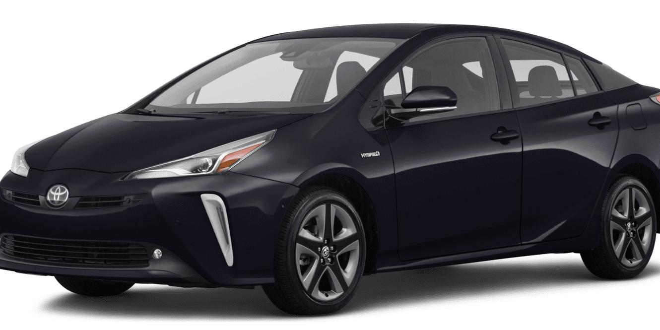 TOYOTA PRIUS 2022 JTDKAMFU1N3160983 image