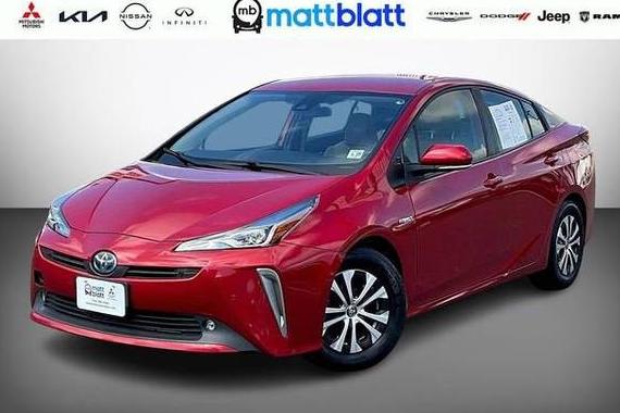TOYOTA PRIUS 2022 JTDL9MFU3N3037263 image