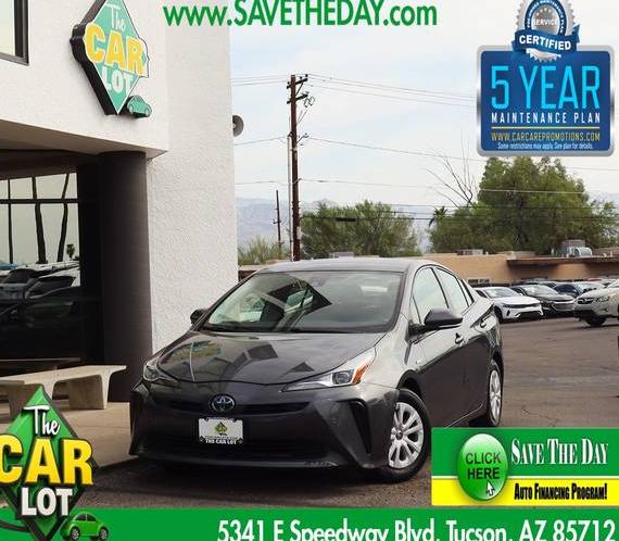 TOYOTA PRIUS 2022 JTDKAMFUXN3158276 image