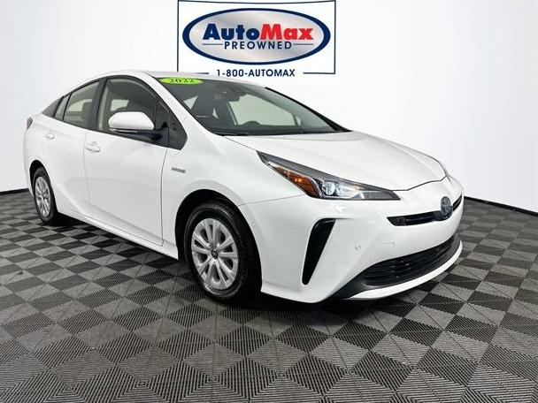 TOYOTA PRIUS 2022 JTDKAMFU8N3161287 image