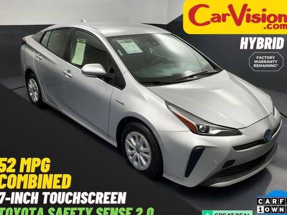 TOYOTA PRIUS 2022 JTDKAMFU0N3176527 image