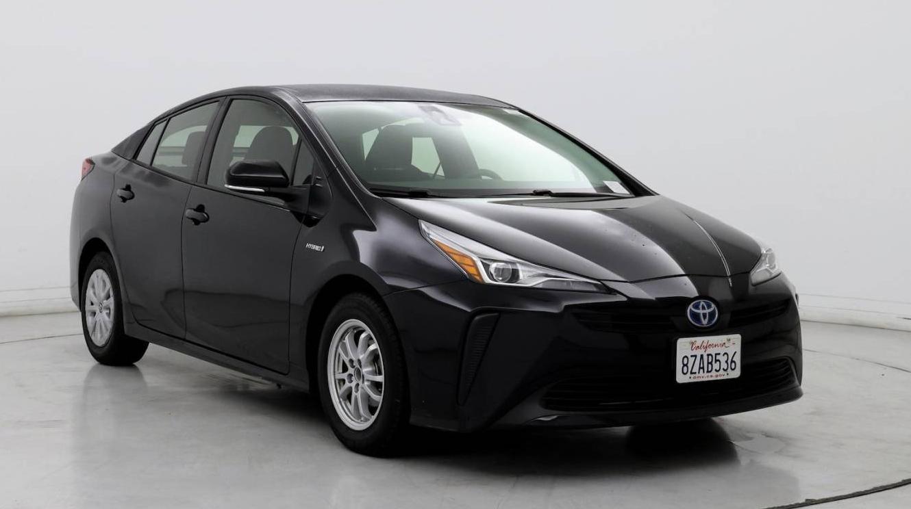 TOYOTA PRIUS 2022 JTDKAMFU1N3162555 image