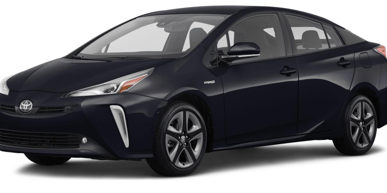 TOYOTA PRIUS 2022 JTDL9MFU4N3034842 image