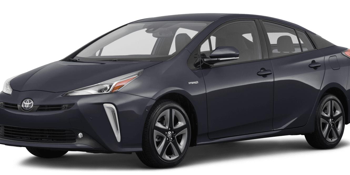 TOYOTA PRIUS 2022 JTDL9MFU8N3031930 image