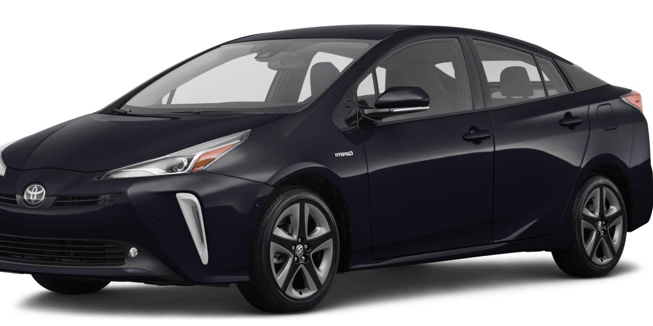 TOYOTA PRIUS 2022 JTDKAMFU6N3159957 image