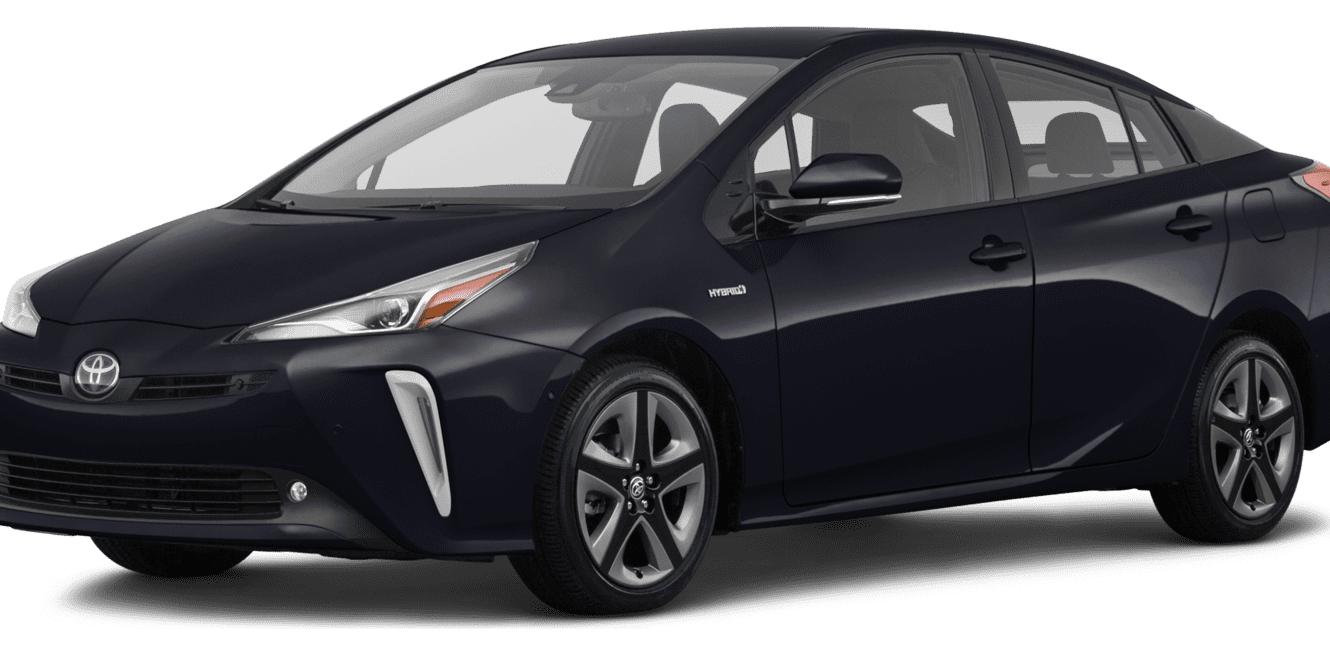 TOYOTA PRIUS 2022 JTDKAMFU8N3166571 image