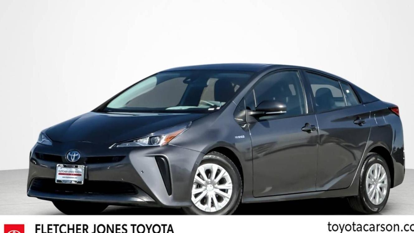 TOYOTA PRIUS 2022 JTDKAMFU2N3181454 image