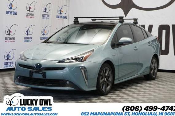 TOYOTA PRIUS 2022 JTDKAMFU2N3183494 image