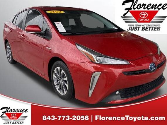 TOYOTA PRIUS 2022 JTDKAMFU8N3157062 image