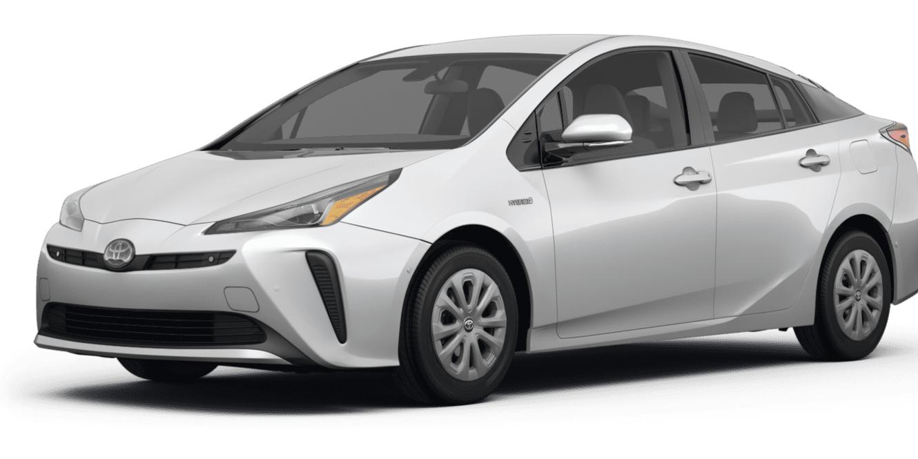 TOYOTA PRIUS 2022 JTDKAMFU4N3180709 image