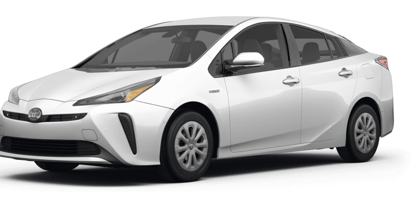 TOYOTA PRIUS 2022 JTDKAMFU3N3176473 image