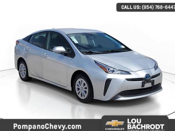 TOYOTA PRIUS 2022 JTDKAMFU6N3186219 image