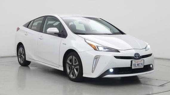 TOYOTA PRIUS 2022 JTDKAMFU3N3174237 image