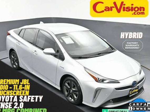 TOYOTA PRIUS 2022 JTDKAMFU7N3187654 image