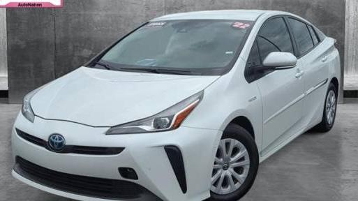 TOYOTA PRIUS 2022 JTDKAMFU2N3189764 image