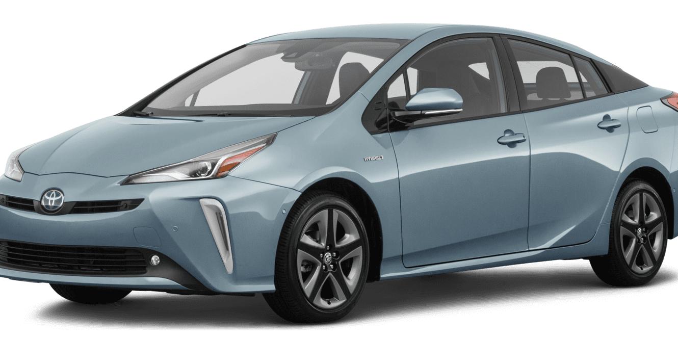 TOYOTA PRIUS 2022 JTDL9MFU5N3032467 image