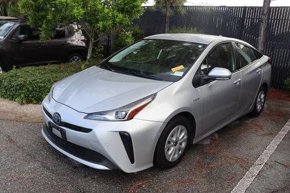 TOYOTA PRIUS 2022 JTDKAMFU3N3154232 image
