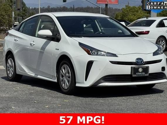 TOYOTA PRIUS 2022 JTDKAMFUXN3159878 image