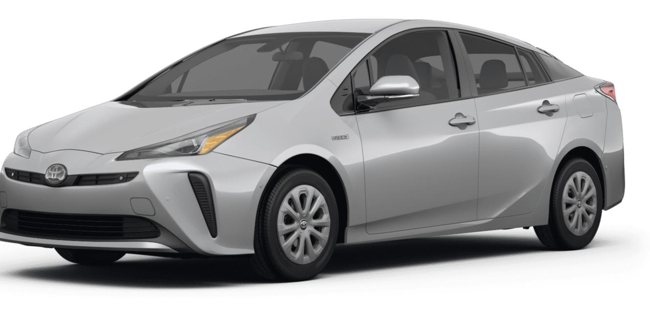 TOYOTA PRIUS 2022 JTDKAMFU3N3159754 image