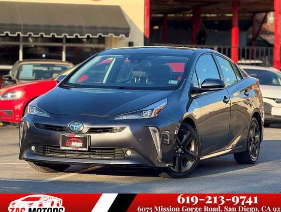 TOYOTA PRIUS 2022 JTDKAMFU7N3167050 image