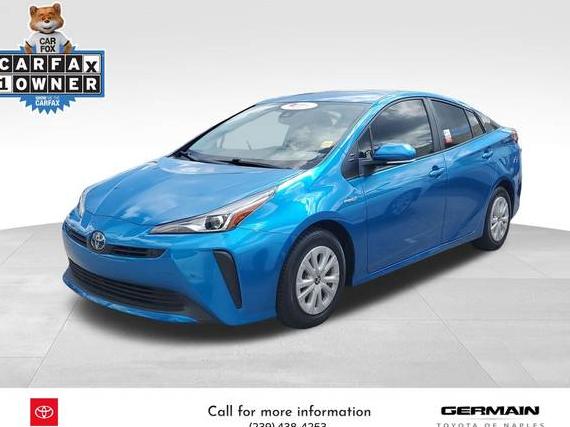 TOYOTA PRIUS 2022 JTDKAMFU1N3186371 image