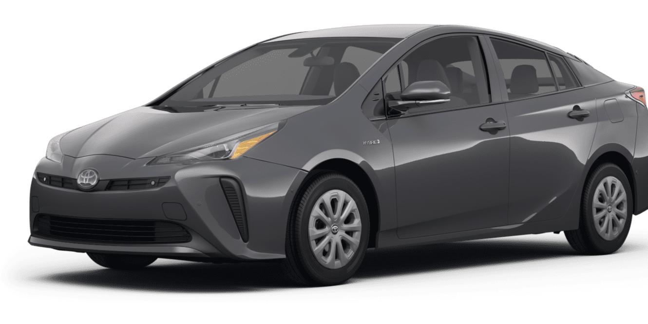 TOYOTA PRIUS 2022 JTDL9MFU3N3041491 image