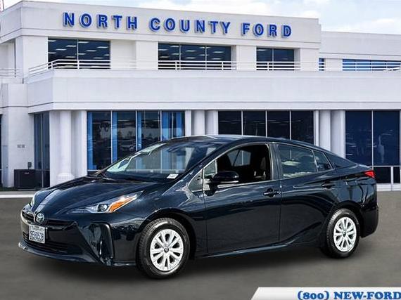 TOYOTA PRIUS 2022 JTDKAMFU3N3188154 image