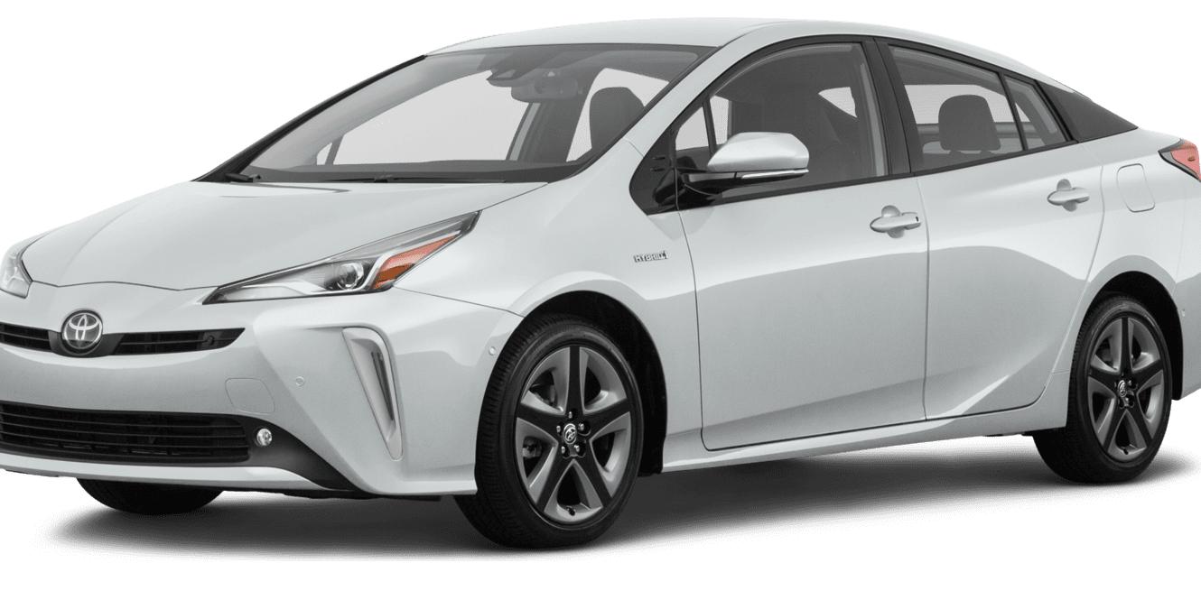 TOYOTA PRIUS 2022 JTDL9MFU3N3041684 image