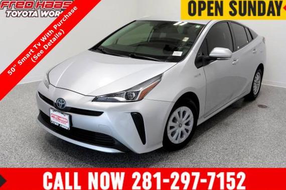 TOYOTA PRIUS 2022 JTDKAMFU1N3165021 image