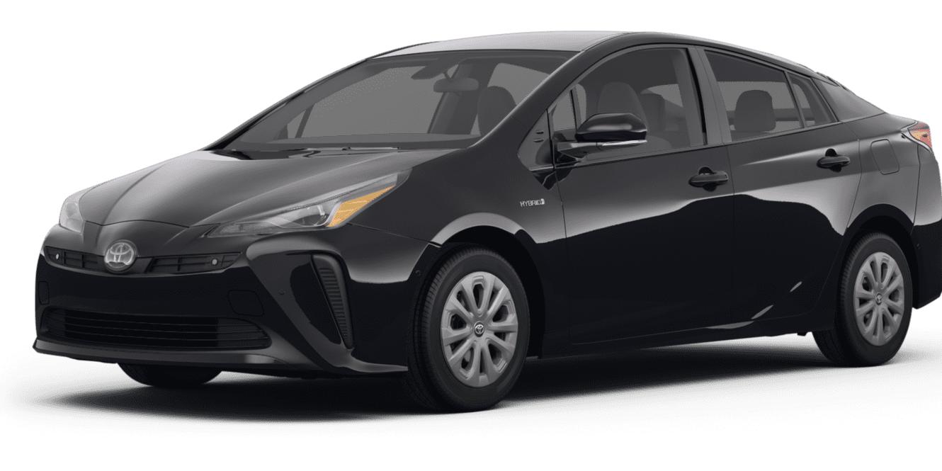 TOYOTA PRIUS 2022 JTDKAMFU6N3179061 image